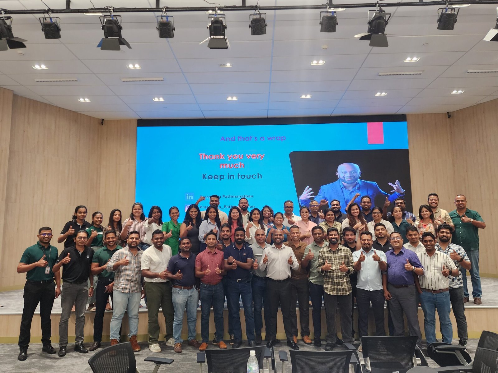 One Team, One Purpose: Aligning Relationship Managers for Shared Success at Sampath Bank